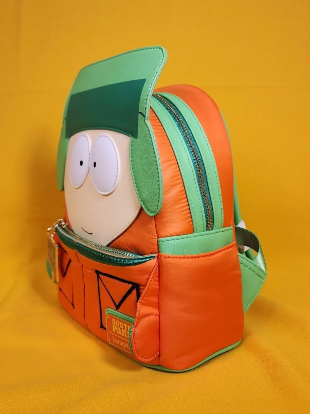 Loungefly South Park Kyle Cosplay Mini Backpack NEW